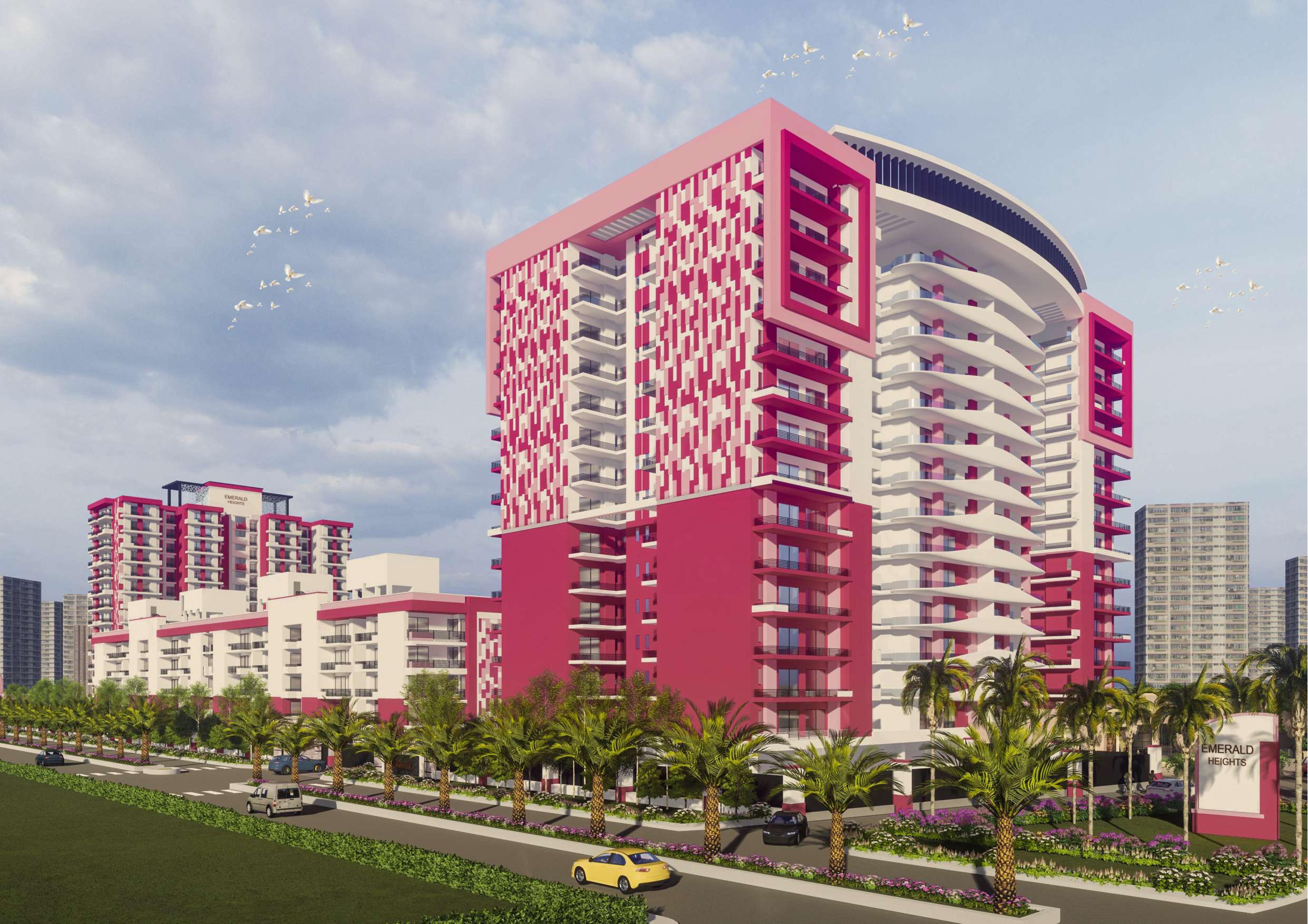 4 BHK 2385 Sq.Ft. Apartment in Shiv Sai Emerald Heights