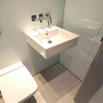 Bathroom in 4 BHK Apartment at Lodha The World Towers World One Tier 2, Empire Mill – for Rent