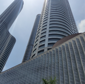 Staircase in 4 BHK Apartment at Lodha The World Towers World One Tier 2, Empire Mill – for Rent