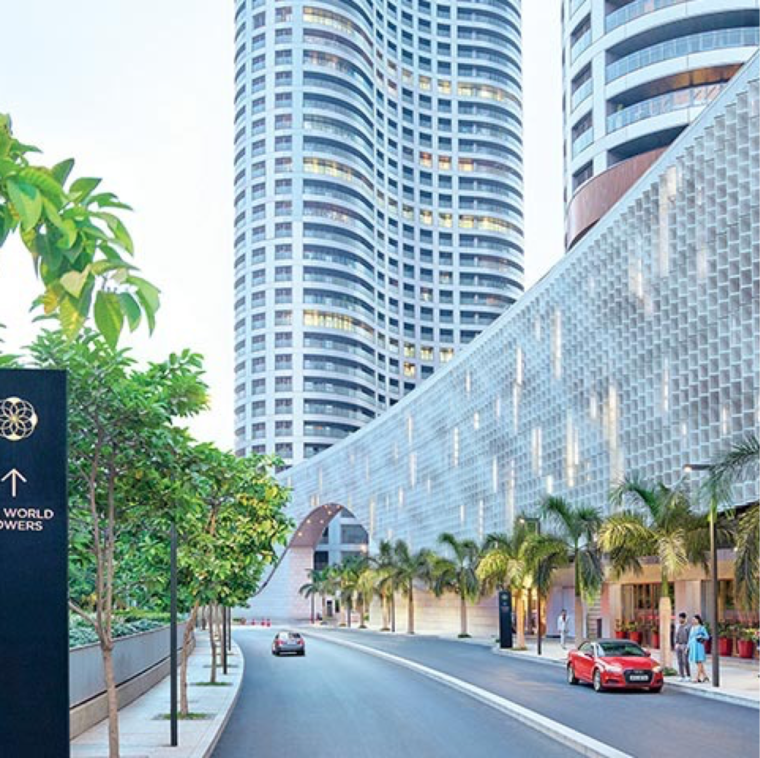 Exterior View, lodha-the-world-towers-world-one-tier-2 4 Bedroom 3712 Sq.Ft. Apartment In Empire Mill Mumbai 9846993