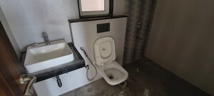 Bathroom in 2 BHK Apartment at Sheth Avante, Kanjurmarg West – for Rent
