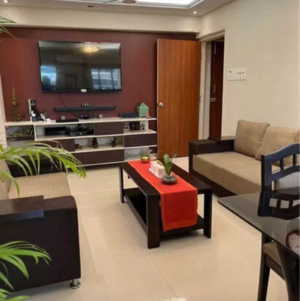 Living Room in 4 BHK Apartment at Lodha World View, Empire Mill – for Rent