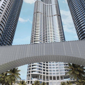 4 BHK Apartment – Exterior View View at Lodha World View, Empire Mill - for Rent