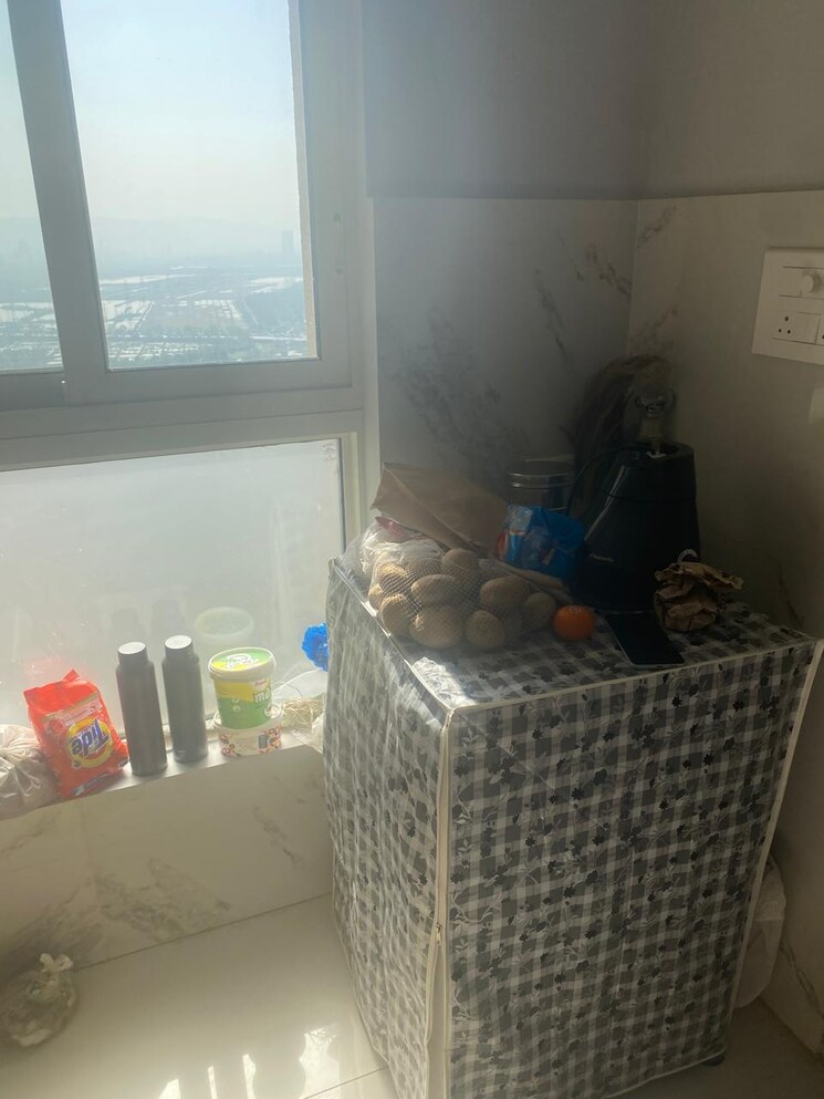 Bathroom, wadhwa-atmosphere-o2 2 Bedroom 582 Sq.Ft. Apartment In Mulund West Mumbai 9847007