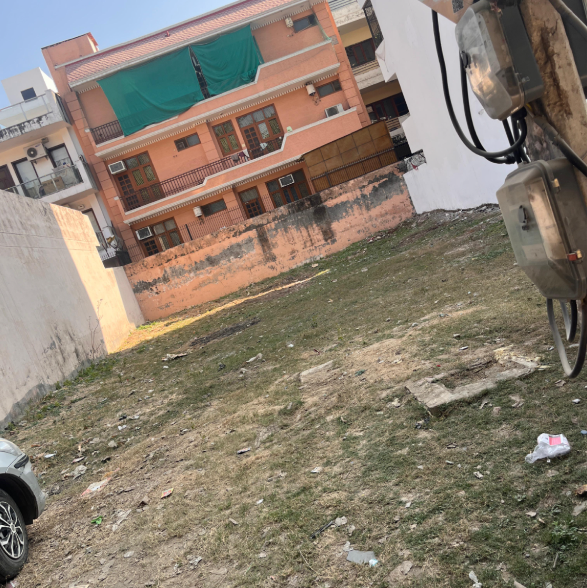 Plot For Sale in White Pearl Residency