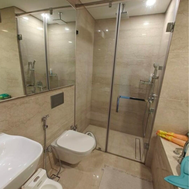 Bathroom, lodha-the-world-towers-world-one-tier-2 3 Bedroom 1705 Sq.Ft. Apartment In Empire Mill Mumbai 9847012