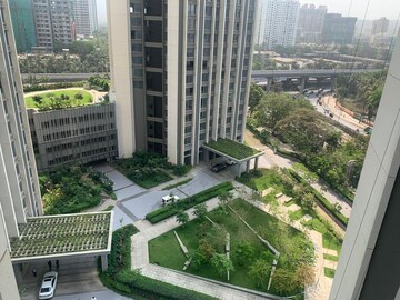 Balcony in 3 BHK Apartment at Oberoi Sky City, Borivali East – for Rent