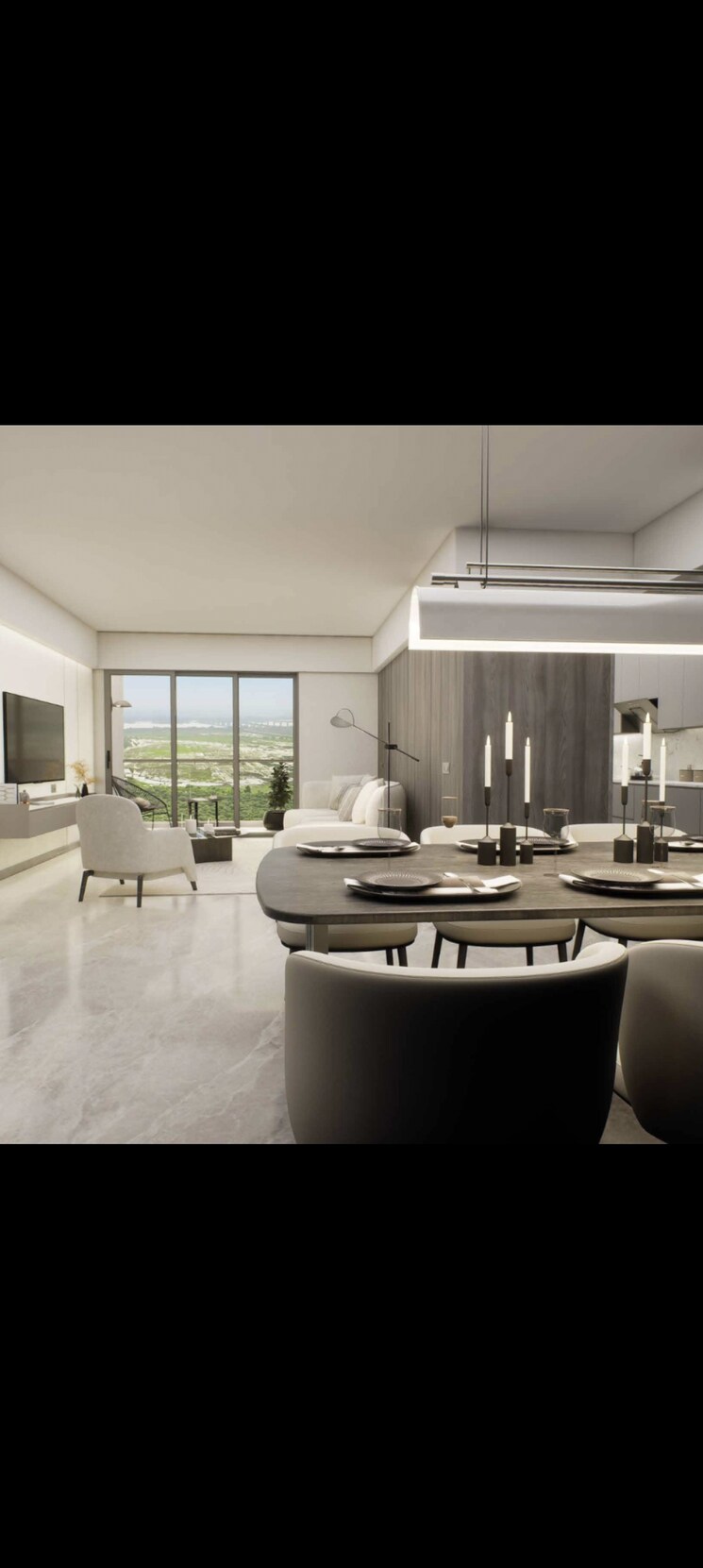 Kitchen, rustomjee-verdant-vistas 3 Bedroom 1190 Sq.Ft. Apartment In Majiwada Thane 9847194