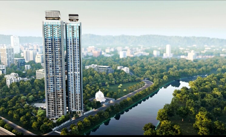 Exterior View, rustomjee-verdant-vistas 3 Bedroom 1190 Sq.Ft. Apartment In Majiwada Thane 9847204