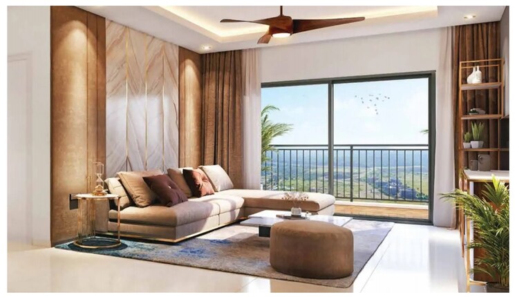 Living Room, sector 5 kharghar 2 Bedroom 735 Sq.Ft. Apartment In Sector 5 Kharghar Navi Mumbai 9847219