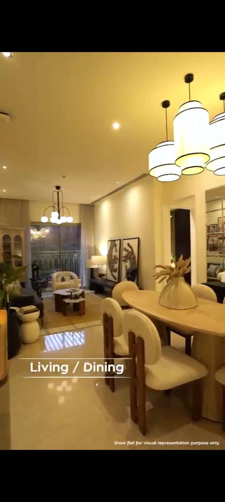Living Room, hiranandani-westgate 3 Bedroom 1761 Sq.Ft. Apartment In Ghodbunder Road Thane 9847326