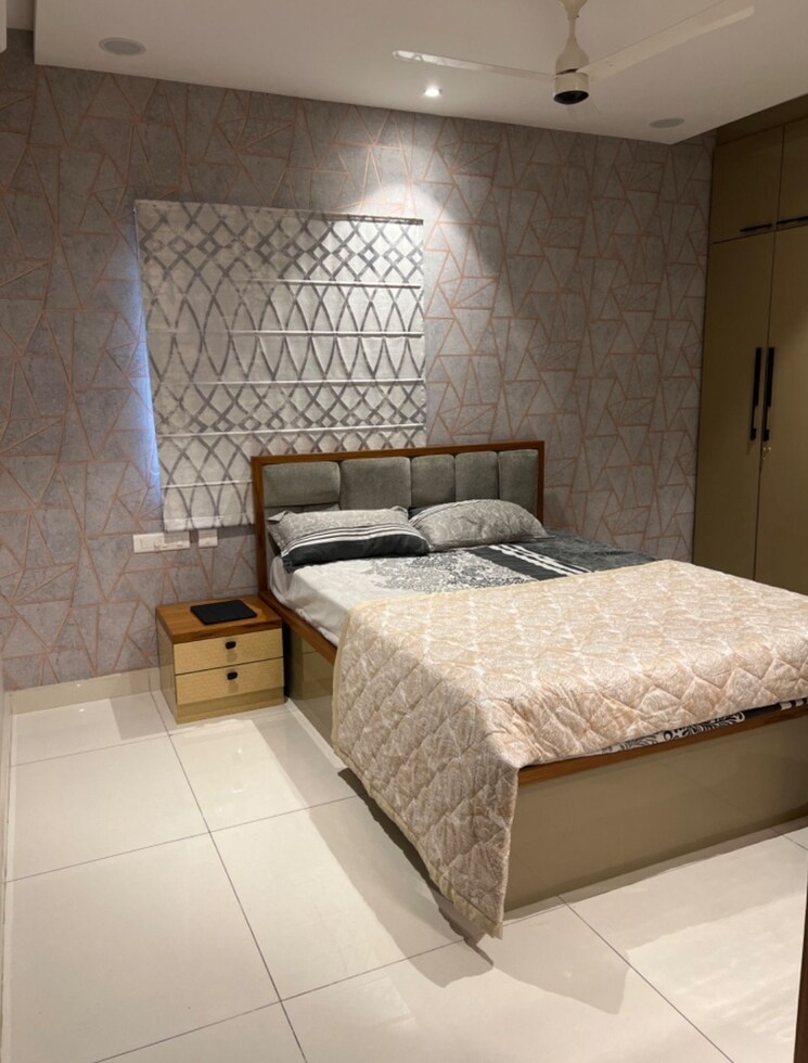 Bedroom, my-home-krishe 3 Bedroom 2160 Sq.Ft. Apartment In Financial District Hyderabad 9847518