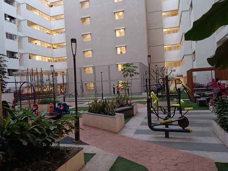 Gym, tirupati-regalia-phase-2 2 Bedroom 692 Sq.Ft. Apartment In Vishrantwadi Pune 9847629