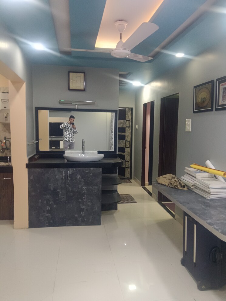 Living Room, shantiban-chsl 2 Bedroom 900 Sq.Ft. Apartment In Vishrantwadi Pune 9847633