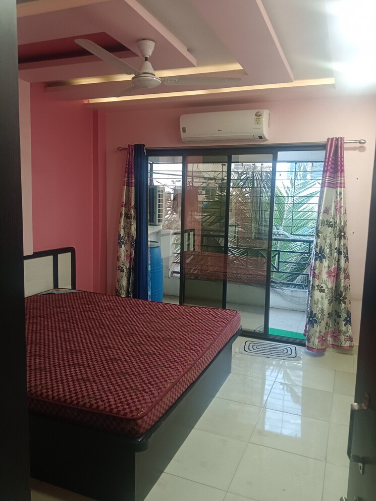 Bedroom, shantiban-chsl 2 Bedroom 900 Sq.Ft. Apartment In Vishrantwadi Pune 9847633