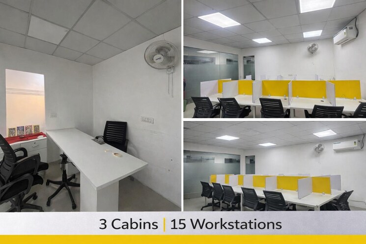 Team Area, arv-park Commercial Co Working Space 1500 Sq.Ft. In Sector 63 Noida 9847681