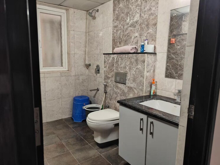 Bathroom, pashmina-waterfront 3.5 Bedroom 2100 Sq.Ft. Apartment In Old Madras Road Bangalore 9847756
