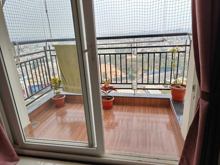 Balcony, pashmina-waterfront 3.5 Bedroom 2100 Sq.Ft. Apartment In Old Madras Road Bangalore 9847756