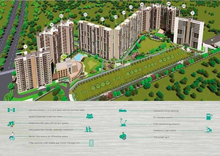 Cover Image, kashish-manor-one 2 Bedroom 1715 Sq.Ft. Apartment In Sector 111 Gurgaon 9847991