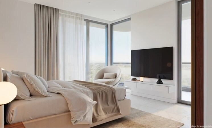 Bedroom, sangamvadi 2 Bedroom 869 Sq.Ft. Apartment In Sangamvadi Pune 9846759