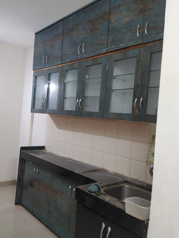 Kitchen, madhuban-satin-brick 3 Bedroom 1700 Sq.Ft. Apartment In Kharadi Pune 9848155