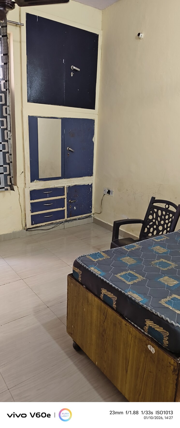 Bedroom, sector 55 1 RK 850 Sq.Ft. Independent House In Sector 55 Noida 9848340