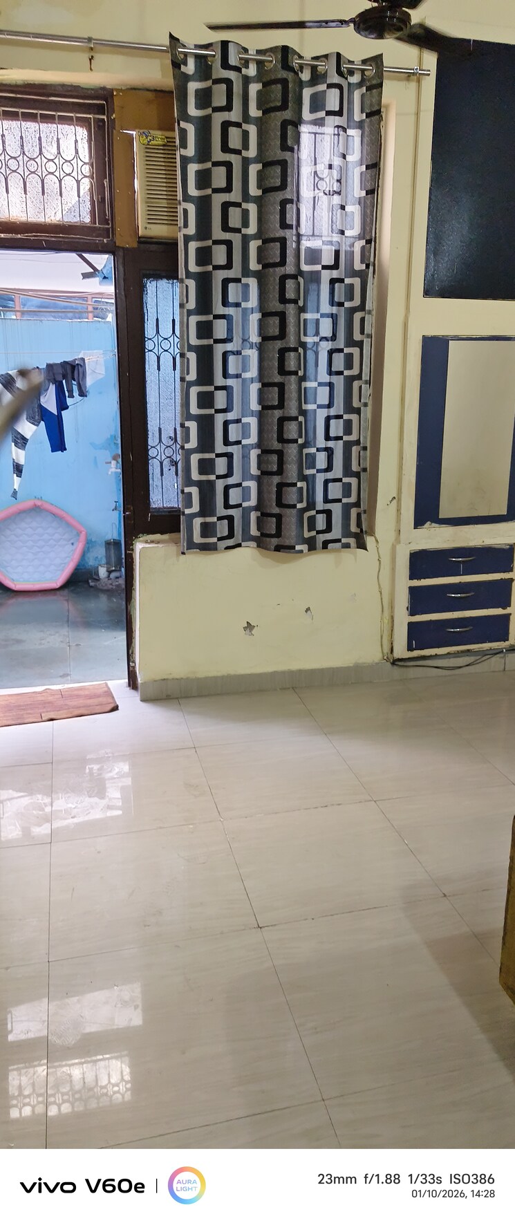 Living Room, sector 55 1 RK 850 Sq.Ft. Independent House In Sector 55 Noida 9848340