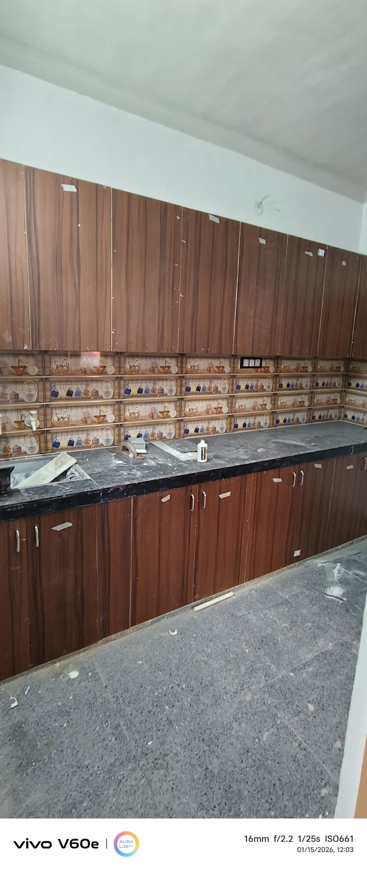 Kitchen, sector 55 1.5 Bedroom 950 Sq.Ft. Independent House In Sector 55 Noida 9848353