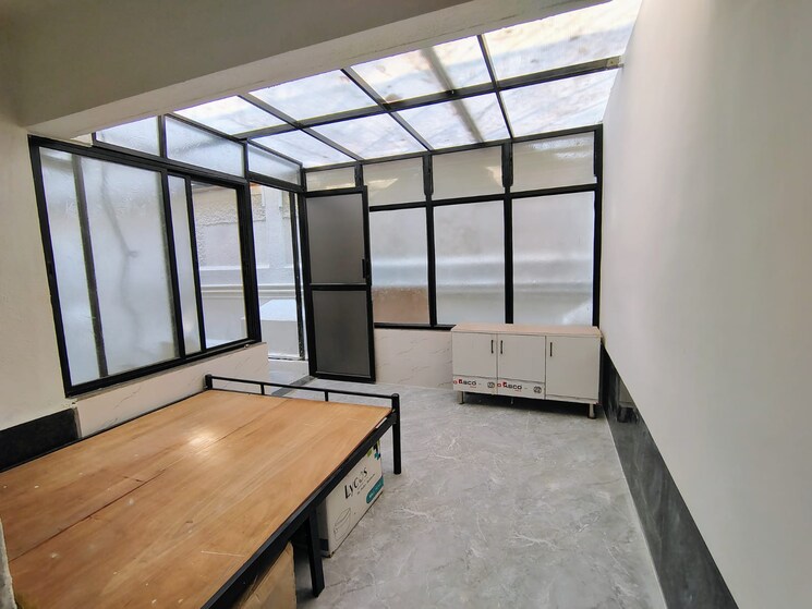 Kitchen, karan-gharonda 3 Bedroom 1400 Sq.Ft. Apartment In Wadgaon Sheri Pune 9848674