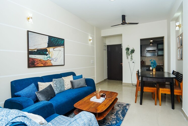 Living Room, aba-cherry-county 3 Bedroom 1206 Sq.Ft. Apartment In Tech Zone 4 Greater Noida Greater Noida 9848676