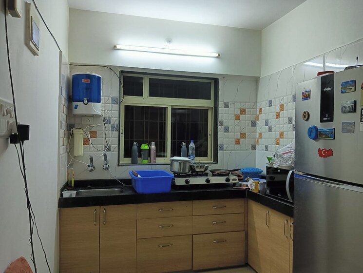 Kitchen, adil nagar 3 Bedroom 1560 Sq.Ft. Builder Floor In Adil Nagar Lucknow 9851411