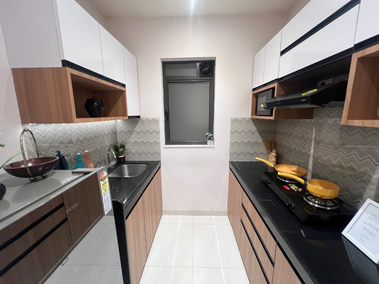 Kitchen, dombivli east 1 Bedroom 322 Sq.Ft. Apartment In Dombivli East Thane 9851705