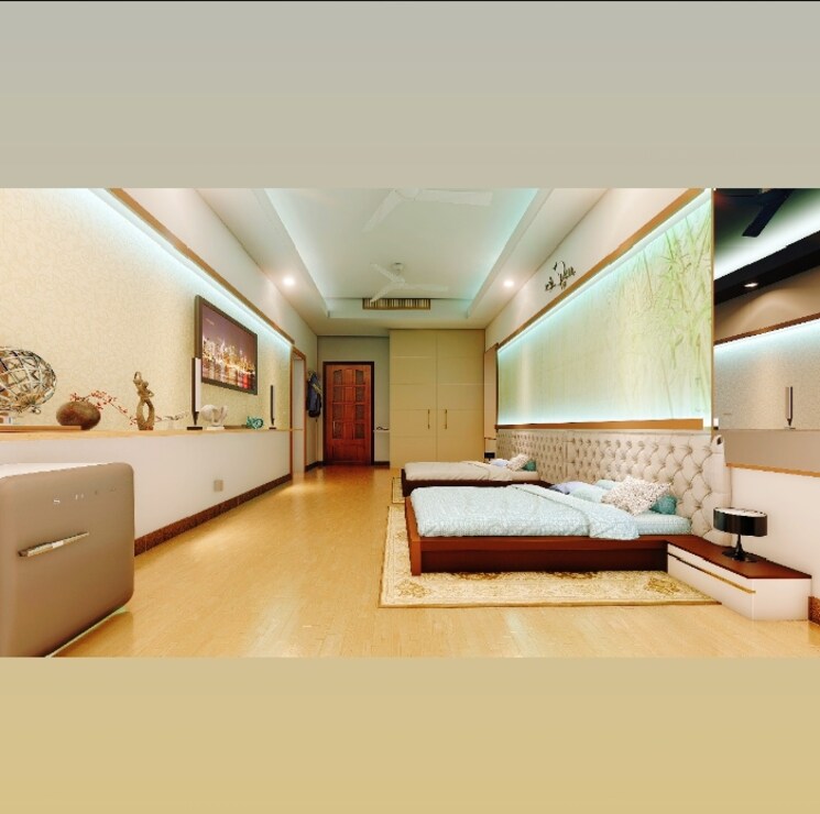 Living Room, jewar 4 Bedroom 350 Sq.Yd. Villa In Jewar Greater Noida 9851914