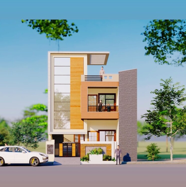 Exterior View, jewar 6 Bedroom 700 Sq.Yd. Villa In Jewar Greater Noida 9851976