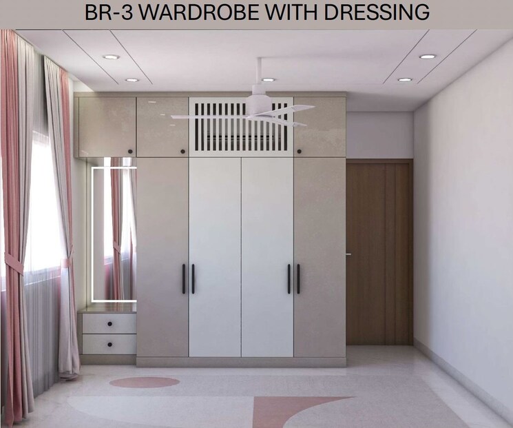 undefined, prestige-beverly-hills 4 Bedroom 2708 Sq.Ft. Apartment In Kokapet Hyderabad 9852740