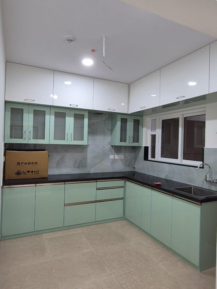 Kitchen, prestige-beverly-hills 3 Bedroom 1796 Sq.Ft. Apartment In Kokapet Hyderabad 9852760