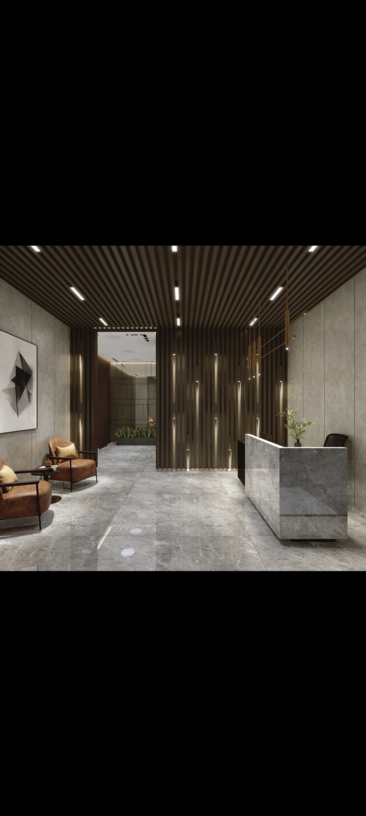 Living Room, rustomjee-la-vie 2 Bedroom 601 Sq.Ft. Apartment In Majiwada Thane 9852871