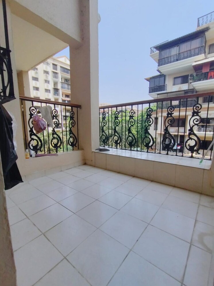 Balcony, flower-valley-apartment 2 Bedroom 1100 Sq.Ft. Apartment In Wanowrie Pune 9852912