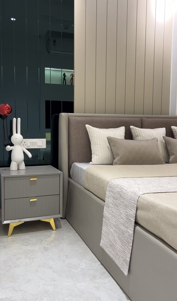 Bedroom, ram-india-swastika 3 Bedroom 1089 Sq.Ft. Apartment In Bibwewadi Pune 9853308