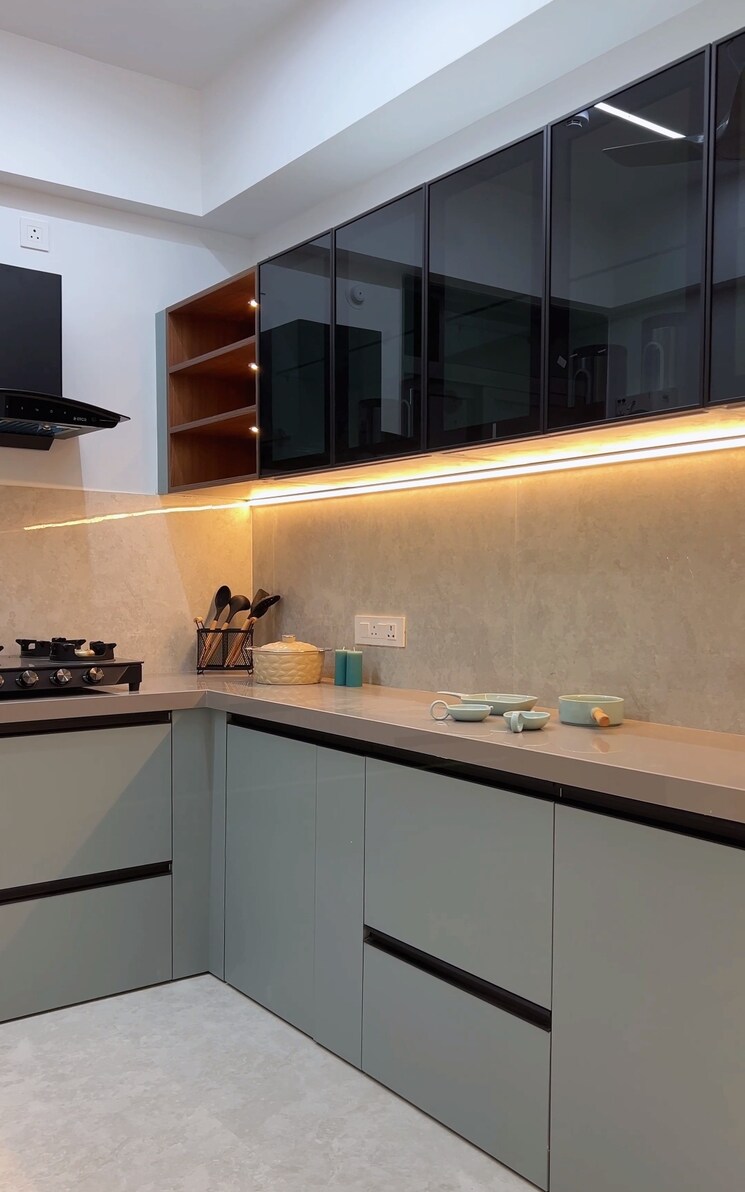 Kitchen, ram-india-swastika 3 Bedroom 1089 Sq.Ft. Apartment In Bibwewadi Pune 9853308