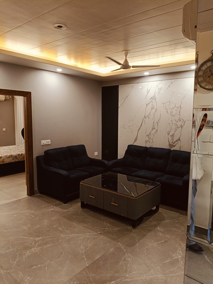 Living Room, dhakoli 3 Bedroom 1450 Sq.Ft. Builder Floor In Dhakoli Zirakpur 9853356