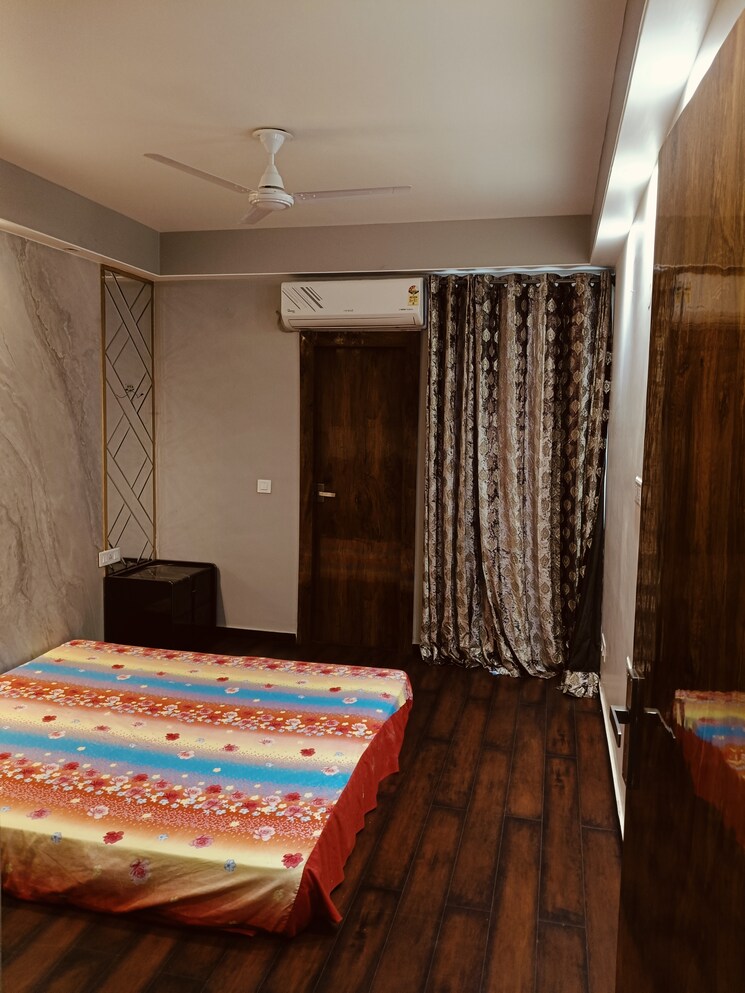Bedroom, dhakoli 3 Bedroom 1450 Sq.Ft. Builder Floor In Dhakoli Zirakpur 9853356