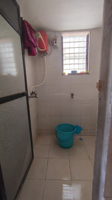 Bathroom in 1 BHK Apartment at Dombivli West – for Rent