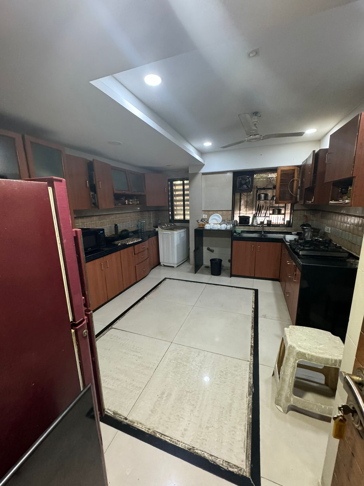 Kitchen, piri-majestic-apartment 4 Bedroom 2925 Sq.Ft. Apartment In Chembur Mumbai 9853588