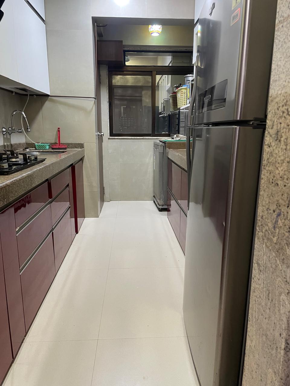 Kitchen, chembur 3 Bedroom 1430 Sq.Ft. Apartment In Chembur Mumbai 9853646