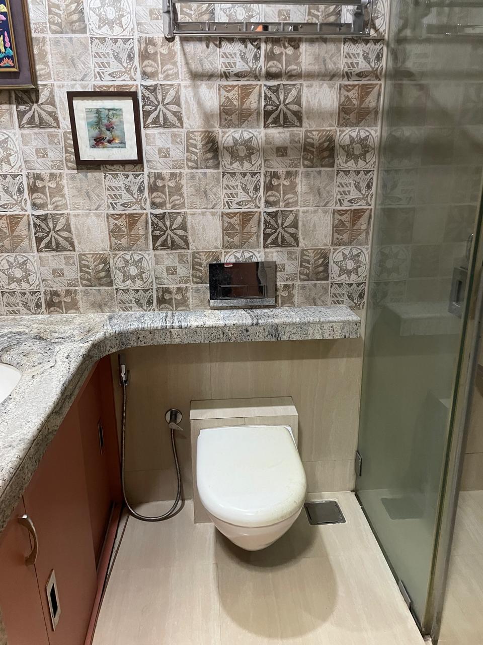 Bathroom, chembur 3 Bedroom 1430 Sq.Ft. Apartment In Chembur Mumbai 9853646