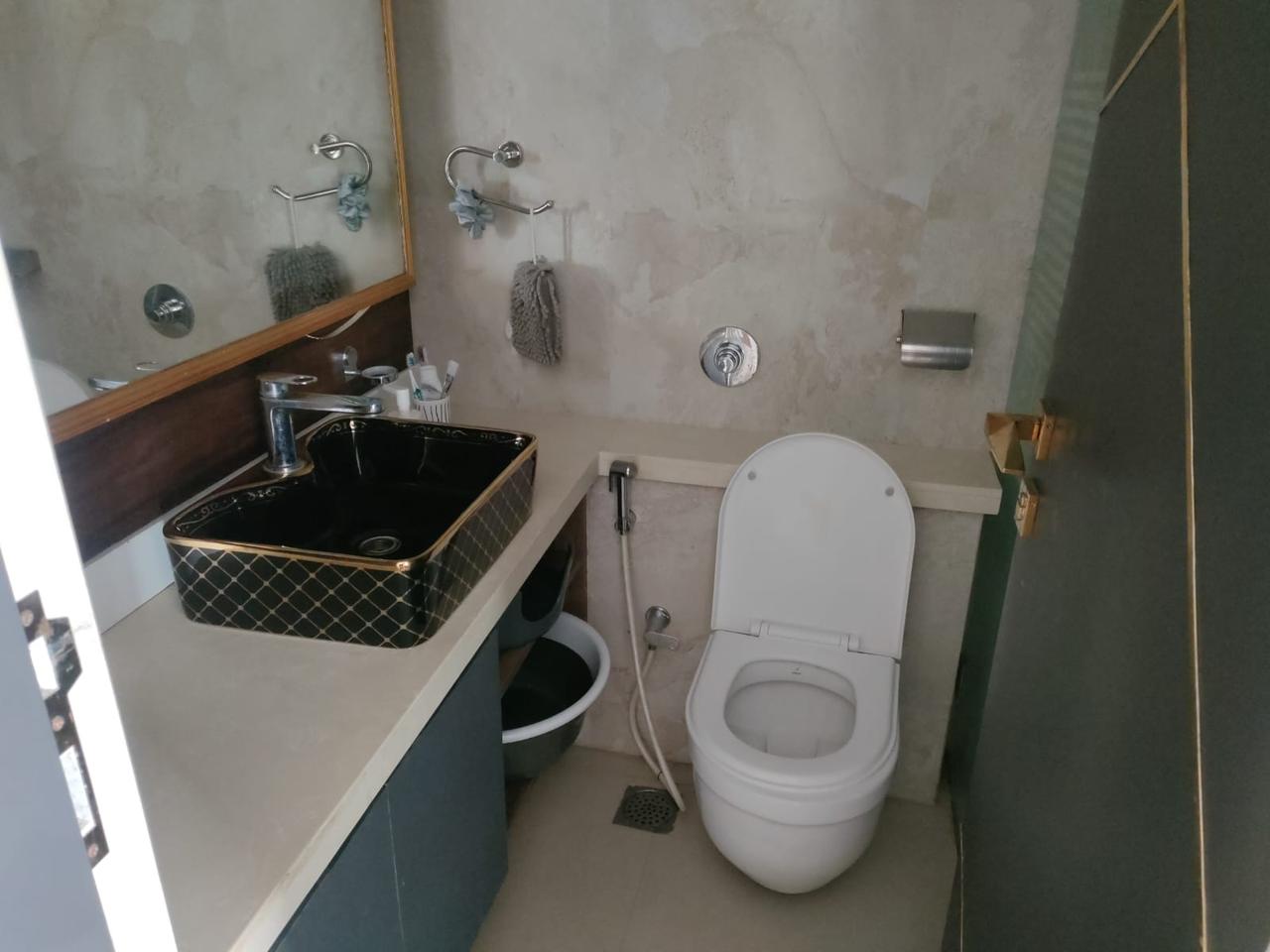 Bathroom, sabari-palm-view 3 Bedroom 1430 Sq.Ft. Apartment In Chembur Mumbai 9853753
