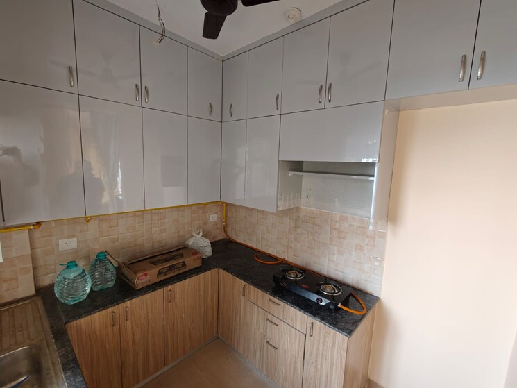 Kitchen, dasnac-burj 2 Bedroom 1000 Sq.Ft. Apartment In Sector 75 Noida 9853773
