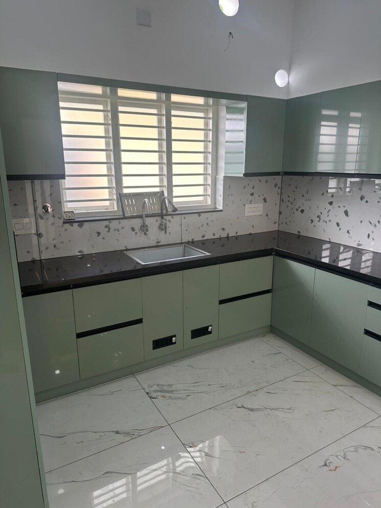 Kitchen, mannuthy 4 Bedroom 2020 Sq.Ft. Independent House In Mannuthy Thrissur 9854034