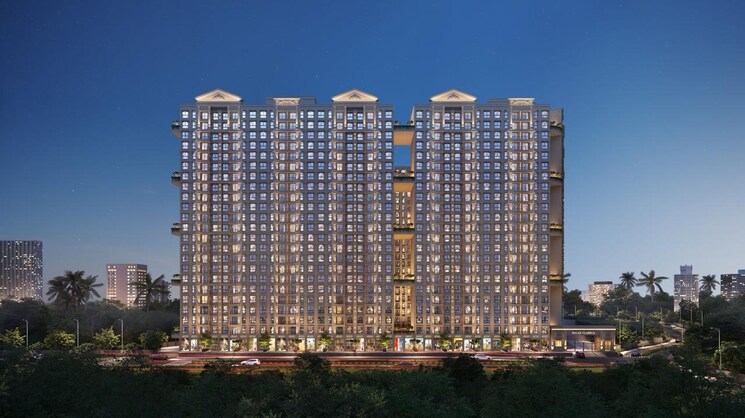 Exterior View, usarghar gaon 2 Bedroom 528 Sq.Ft. Apartment In Usarghar Gaon Thane 9854148